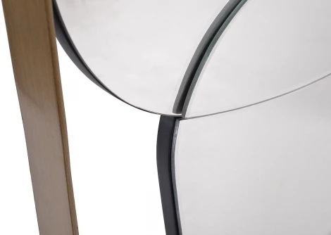 Настенное зеркало Garda Decor KFE1210 (Золото)