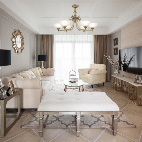 Потолочная люстра на штанге Arte Milano AM340049 340049/6 AB (220V)