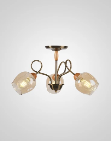 Потолочная люстра на штанге Мелодия Света SS1N 000024838