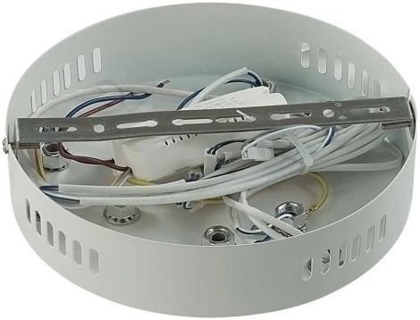 Потолочная люстра Lumion Osaka 8028/80CL белый/белый, металл/акрил с ПДУ LED 80W 3000-6000К 220V