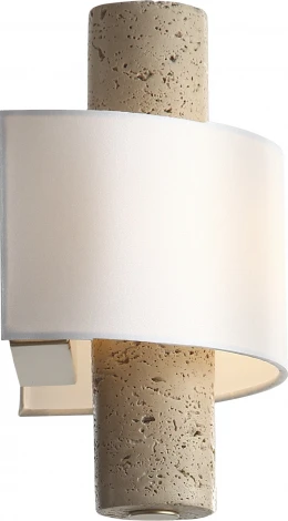 Настенный светильник ST Luce Noble SL6230.201.01 Бежевый/Белый LED 1*5W 3000K