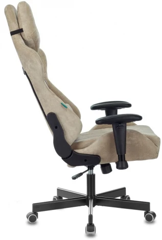 Кресло игровое Бюрократ VIKING KNIGHT LT21 FABRIC песочный Stool Group арт.УТ000003152