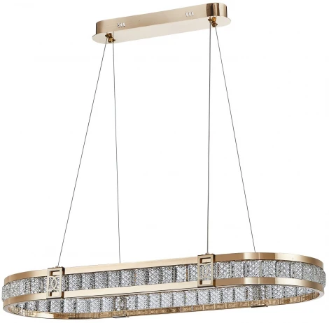 Подвесной светильник Favourite Theatrum 4206-9P (LED, 220V, на тросе, кольцо)