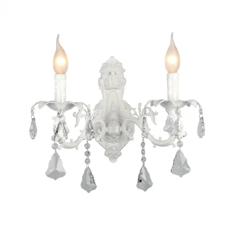 Бра Omnilux Catanzaro OML-30801-02 (220V, подвески, подсвечник, свеча)