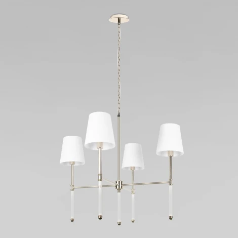 Подвесная люстра Loft It Cosy 10308 Nickel (220V, на цепи)