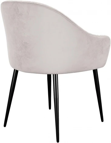 Стул DikLine 440 C103 крем, ножки черные арт.00-00072792