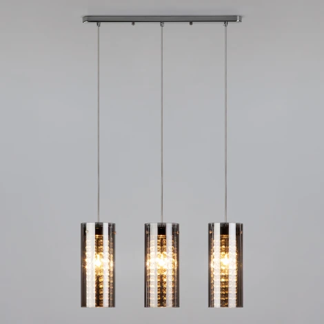 Подвесной светильник Eurosvet 1636 1636/3 хром