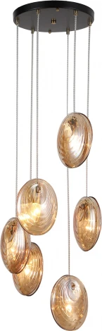 Потолочная люстра F-Promo Media 4485-6P (220V, на проводе)