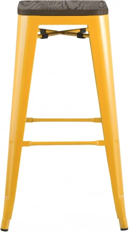 Стул барный Stool Group TOLIX WOOD желтый УТ000001865