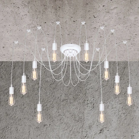 Потолочная люстра Loft IT SPIDER LOFT1162W/10 (220V, паук)