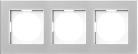 Рамка 3-я, Natural стекло металлик Donel A07 DEN213GM