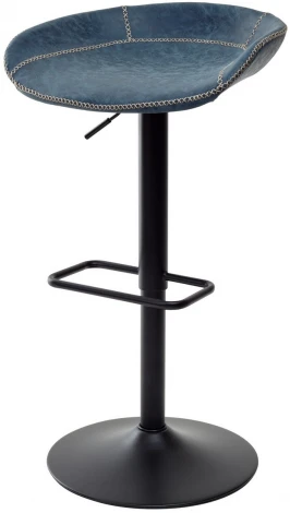 Барный стул ACAPULCO Vintage Blue C-133 винтажный синий М-City