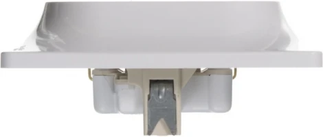 Розетка встраиваемая двойная с заземлением (белый) Systeme Electric Glossa GSL000124