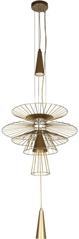 Подвесной светильник Star 10141/400 Loft It (220V, на тросе, круглые, летающая тарелка)