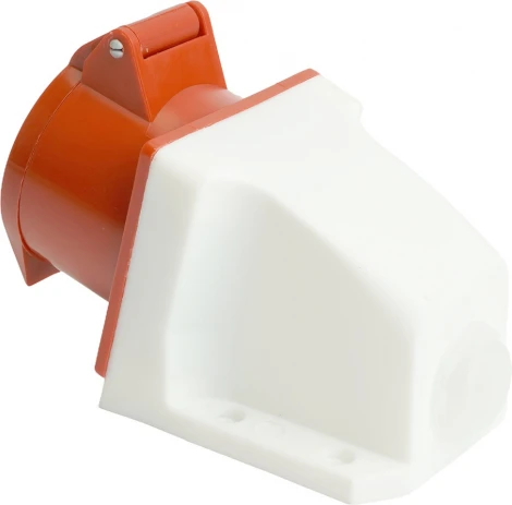 Розетка с защитной крышкой Stekker ST 49435