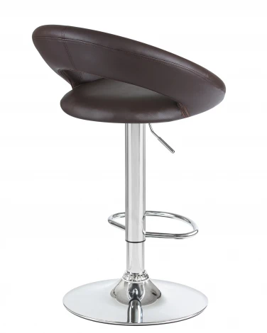 Набор 2 шт стул барный DOBRIN MIRA (коричневый)