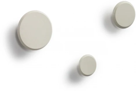 Набор вешалок Nadua бежевый La Forma (ex Julia Grup) арт.077977