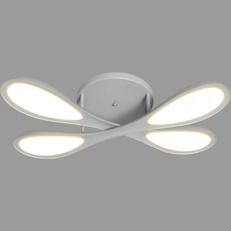 Потолочная люстра светодиодная с ДУ Ritter Farfalla 52099 7