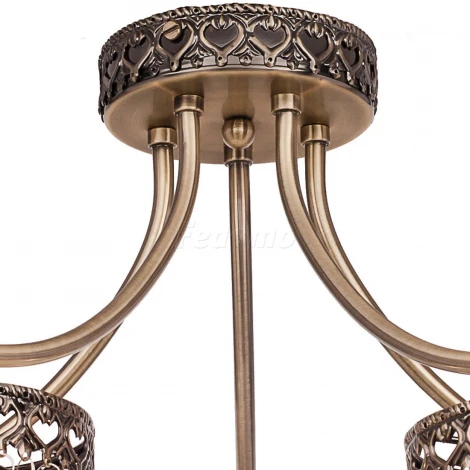 Потолочная люстра Silver Light Venezia 715.53.5