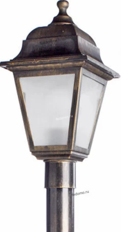 Наземный фонарь Arte Lamp Zagreb A1117PA-1BR
