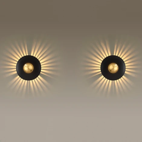 Настенный светильник Odeon Light Adamas 4223/13WL (LED, 220V, круглые)