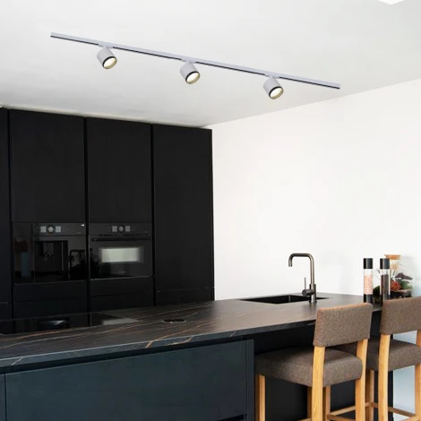 Трековый светильник однофазный Reluce 53022-9.3-001IL GX53 WT (220V)