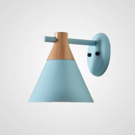 Настенный светильник (бра) Nod Wall Blue ImperiumLoft Nodwall01 (178361-26) (220V)