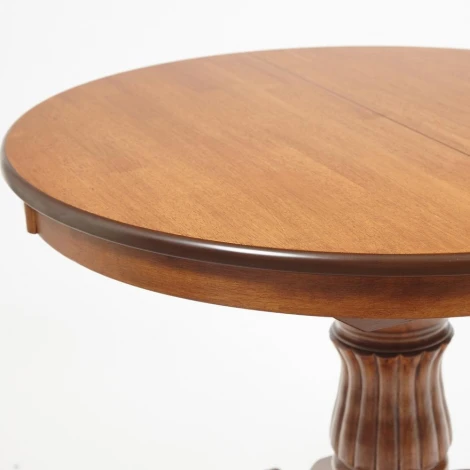 Стол NAVARRESE (mod. E-R36R+12AV NMO-2B) rustic oak (дуб) (дерево гевея/мдф)
