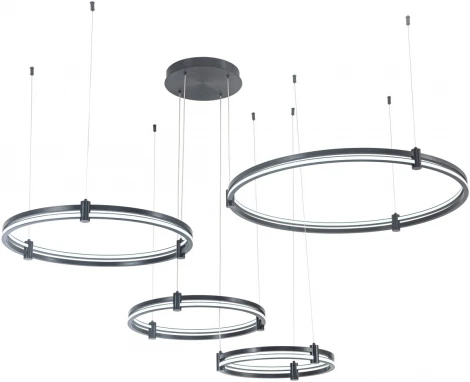 Подвесной светильник 4006/02/04PL Stilfort (регулировка яркости, LED, 220V, пульт управления, на тросе)