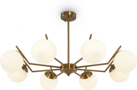 Потолочная люстра Freya МУНrock FR5173PL-08BS