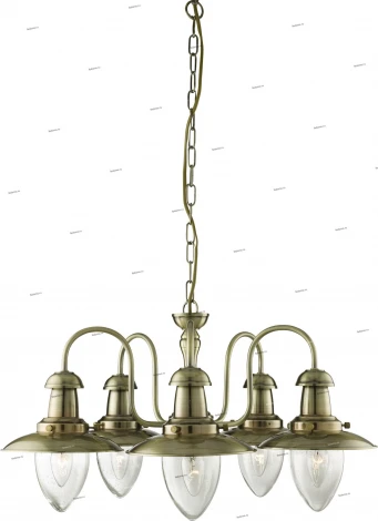 Подвесная люстра Arte Lamp Fisherman A5518LM-5AB