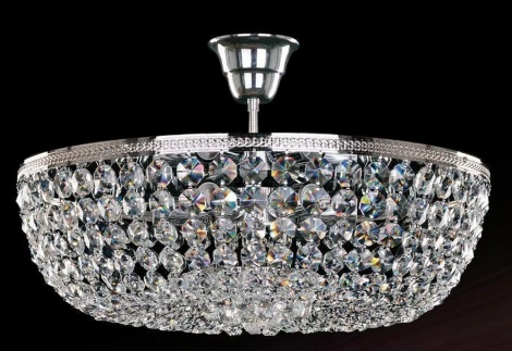 Потолочная люстра Bohemia 1928 1928/45Z/Ni