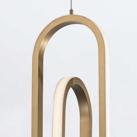 Подвесной светильник Eurofase Demark QN-DEMARK-1P-BG