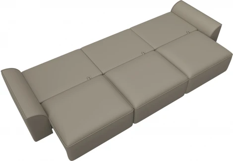 Диван прямой Лига-048 НПБ Лонг Лига Диванов (Экокожа) арт.128249