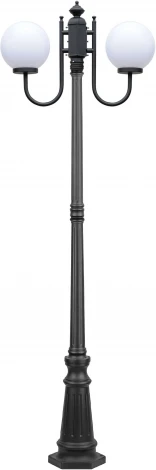 Наземный фонарь IP44 Oasis Light GLOBO S 88209SA/10 Bl в форме шара (220V, фонарь, шар)