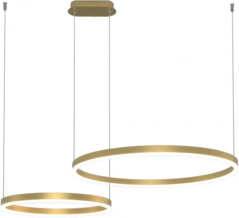 Подвесной светильник светодиодный Kink Light Тор 08219,36PA(3000K) (220V, на тросе, кольцо)