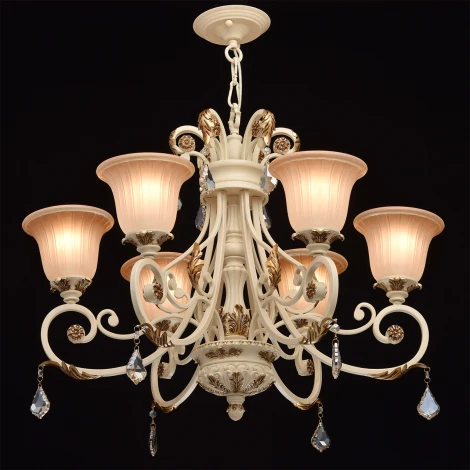 Подвесная люстра Chiaro Версаче 254013706