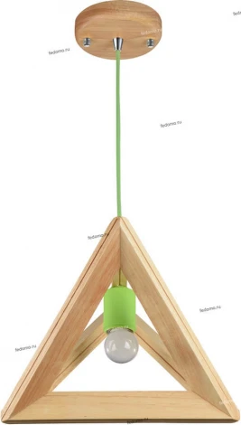 Подвесной светильник Maytoni Pyramide P110-PL-01-GN