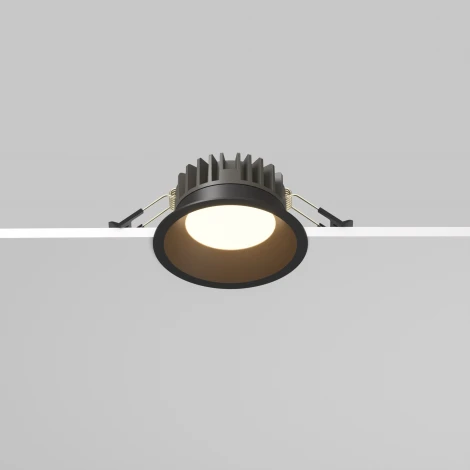 Встраиваемый светильник светодиодный Maytoni Technical Okno DL055-10W2.7-3-4K-B