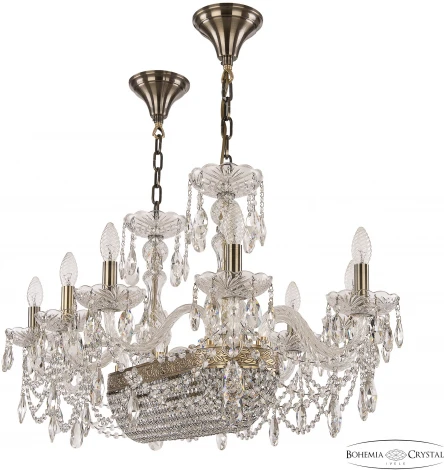 Подвесная люстра Bohemia 1453 1453/10/195/600 FP