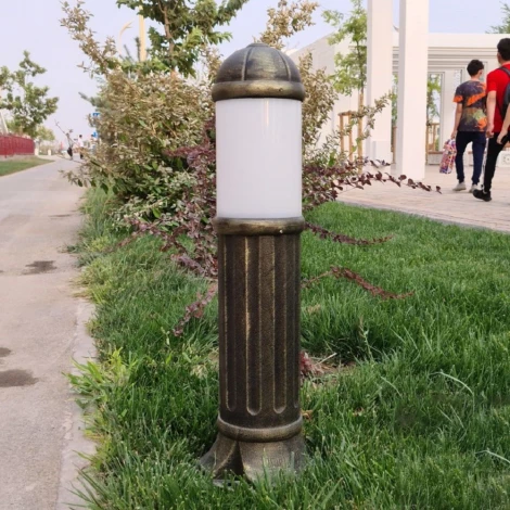 Наземный светильник Fumagalli Sauro D15.554.000.BYF1R (220V, круглые, IP55)