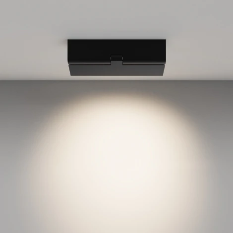 Потолочный линейный светильник светодиодный Maytoni Points rot C136CL-12W4K-B (220V)