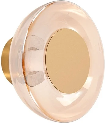 Настенный светильник Arte Lamp Asti A2441AP-1PB (220V, круглые)