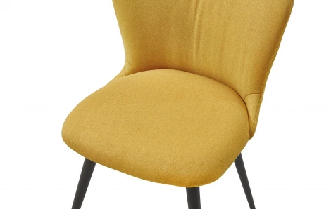 Стул 9-163A желтый LFYF-28/черный