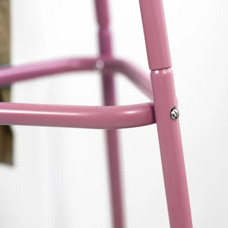 Вешалка напольная Галилео 217 розовый от фабрики Mebelik