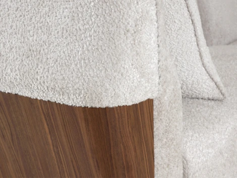 Диван Dongo ОГОГО Обстановочка! (Ткань/Светло-серый) арт.943353