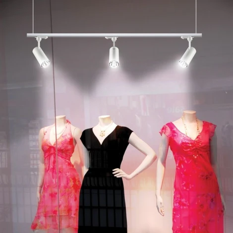 Трековый светильник Novotech Selene 357547 (LED, 220V)