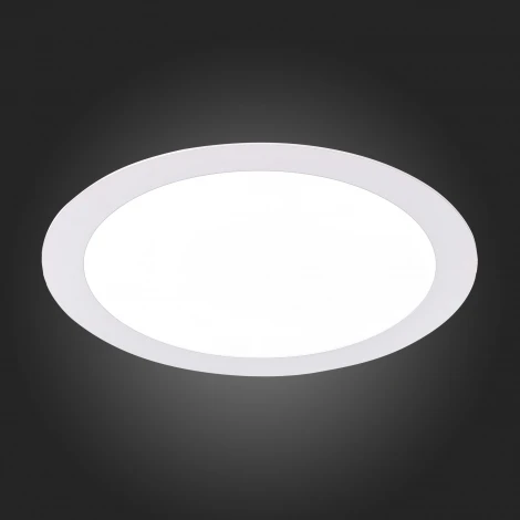 Встраиваемый точечный светильник ST Luce Litum ST209.548.18 (LED, 220V, круглые)