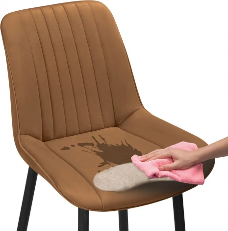 Полубарный стул Седа К (Седа К кирпичный / черный) Notta арт.571400