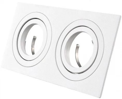 Точечный встраиваемый светильник Lucia Tucci Rossari LTP-D012Q-02GU10-W